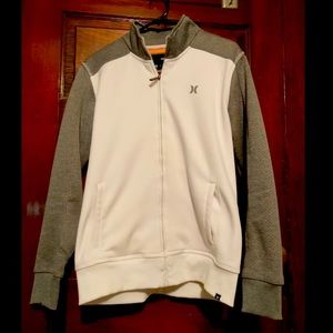 Hurley Full Zip Sweater